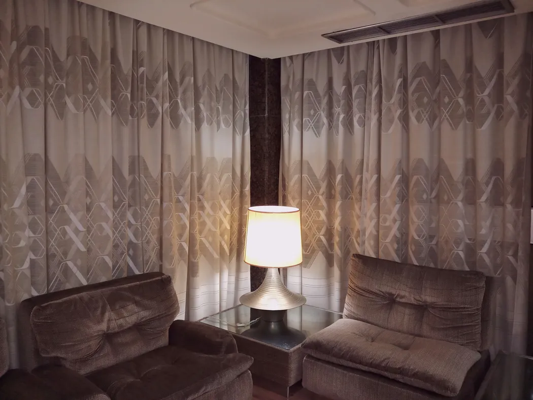 The hotel's common area